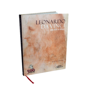 Leonardo Da Vinci. Vida en Dibujos de cARTEm BOOKS historia de la empresa