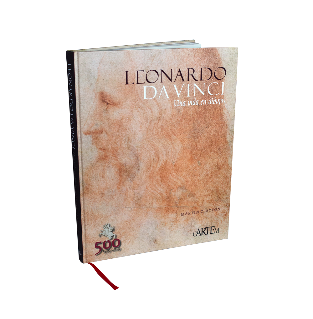 Leonardo Da Vinci. Vida en Dibujos de cARTEm BOOKS historia de la empresa