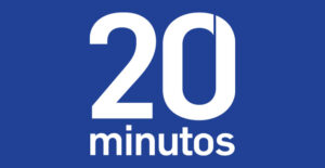 logo de 20 minutos