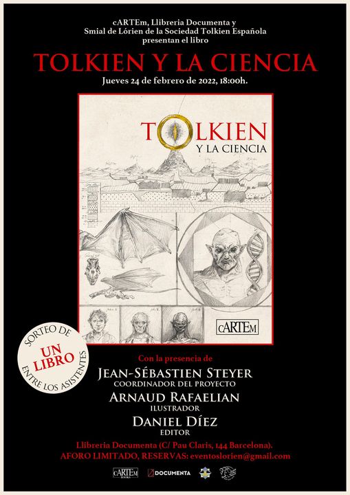 presentacion tolkien y la ciencia cartem comics