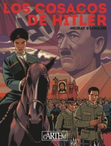 portada de los cosacos de hitler de cartem comics