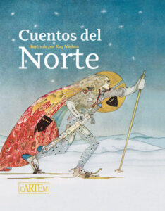 Portada Cuentos del Norte de cartem comics ilustrado por kay nielsen