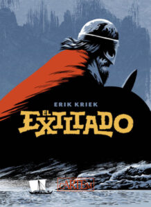 portada el exiliado de erik kriek de cartem comics