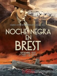 portada de noche negra en brest de cartem comics