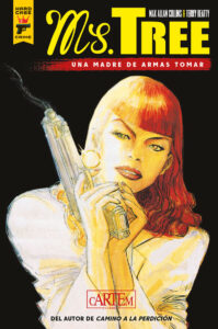 Portada de ms tree una madre de armas tomar de cartem comics