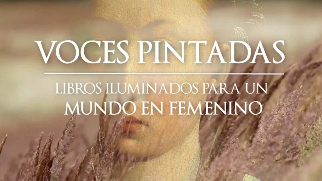 portada de voces pintadas exposicion de cartem