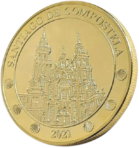 Moneda Xacobeo 2021 de cARTEm COINS