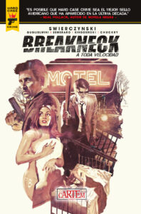 portada de breakneck a toda velocidad de cartem comics