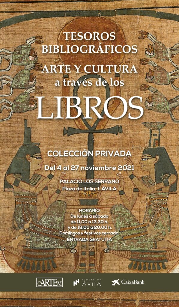 exposicion tesoros bibliograficos arte y cultura a traves de los libros cartem noticias books