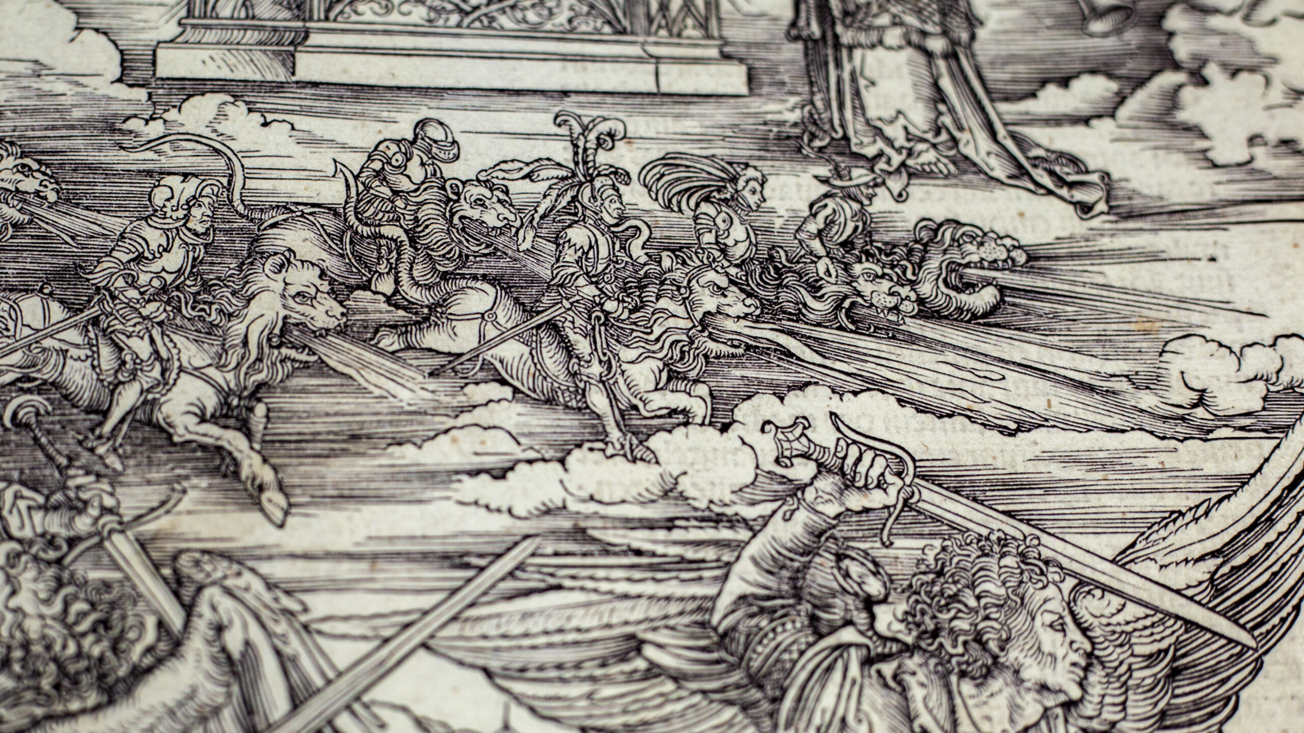 8 - Apocalipse de Dürer