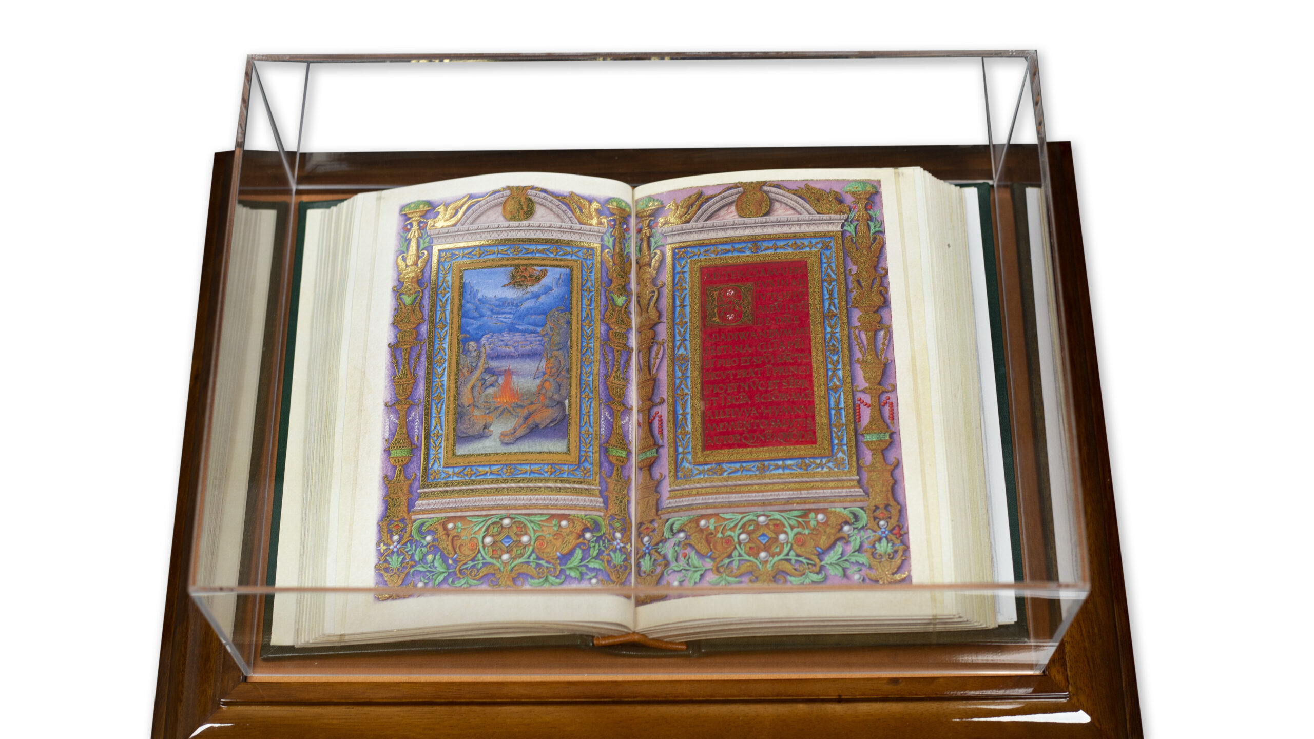 14 - Livre d'heures de Frédéric III d'Aragon