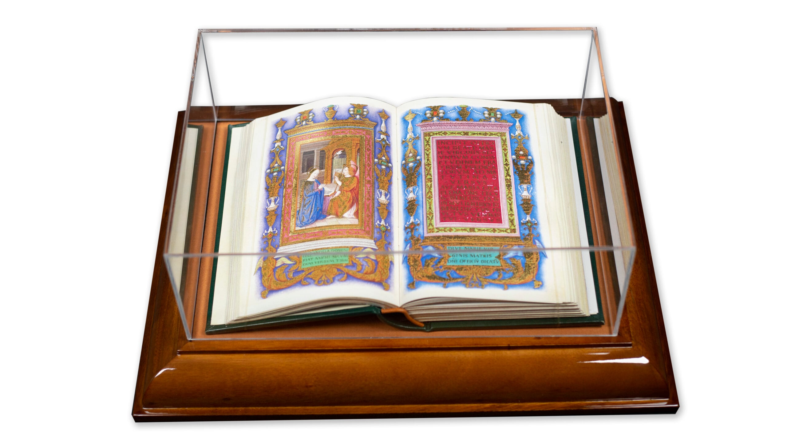 17 - Livre d'heures de Frédéric III d'Aragon