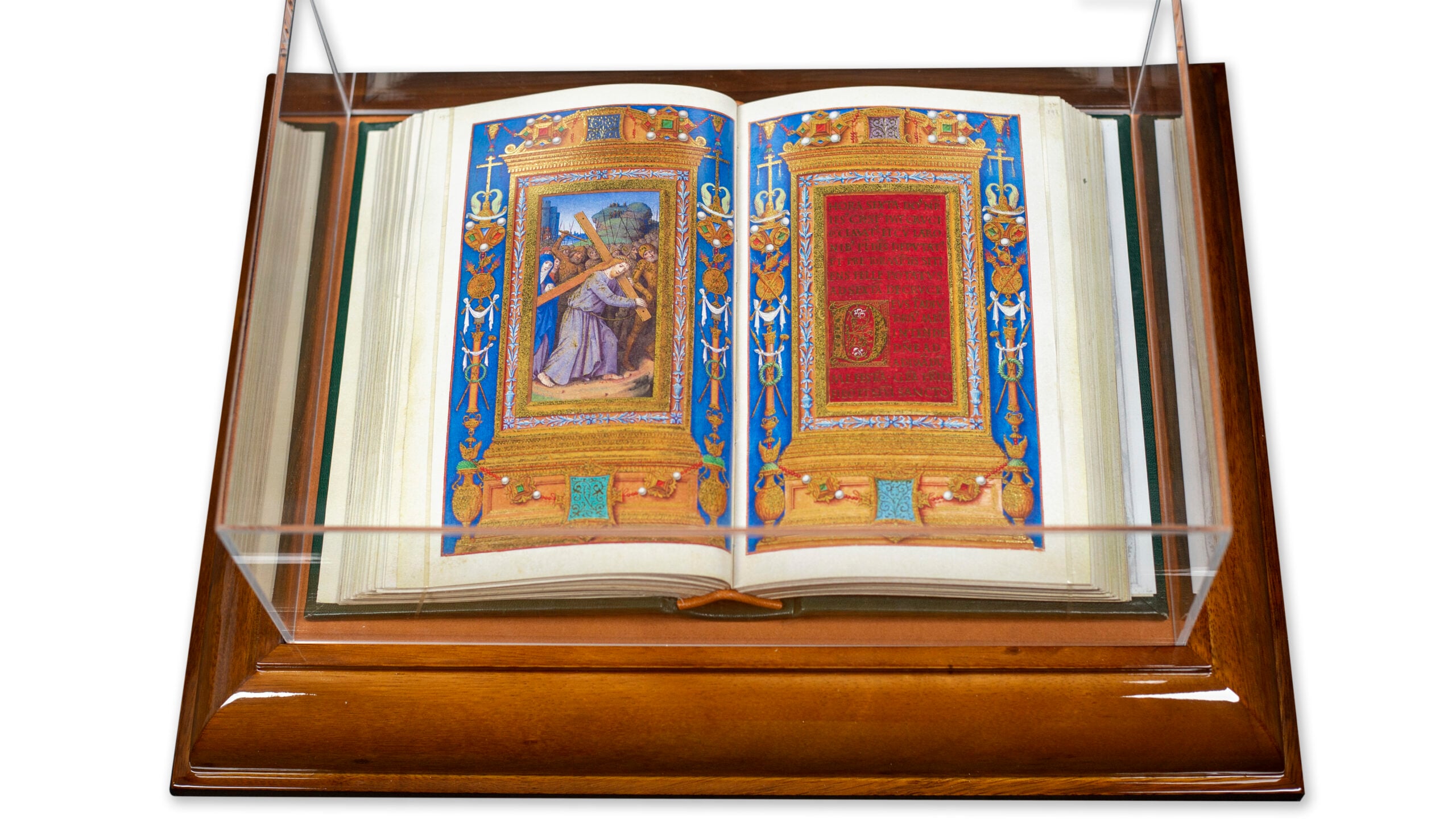 18 - Livre d'heures de Frédéric III d'Aragon