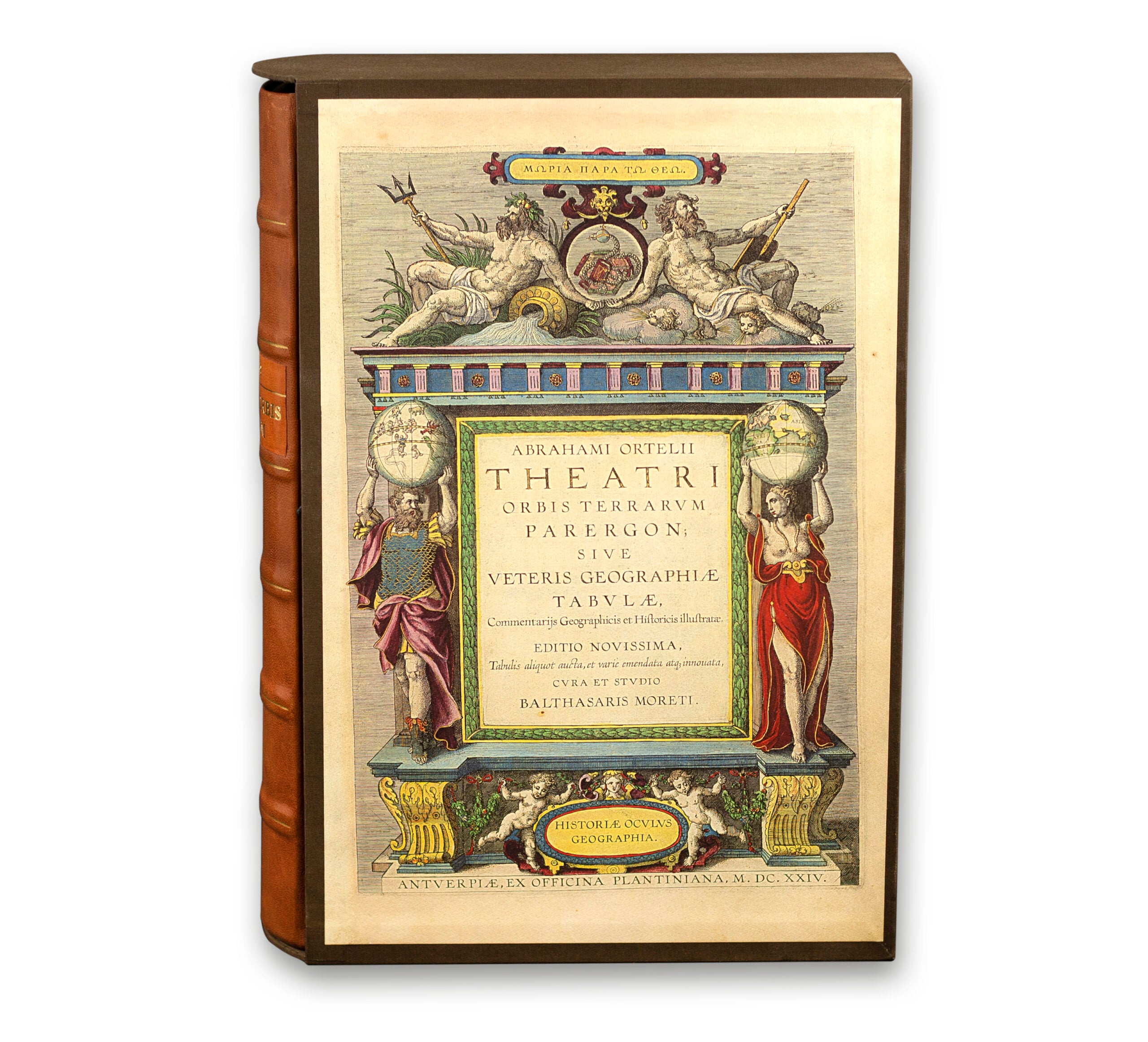 4- Cópia do atlas de Ortelius
