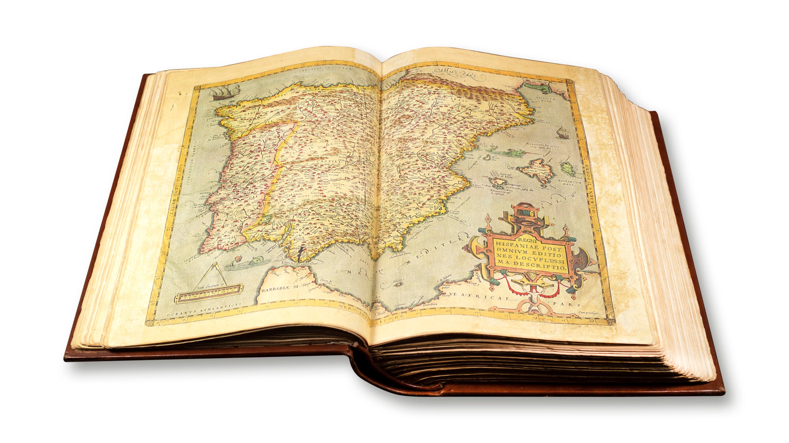 8- Atlas de Ortelius