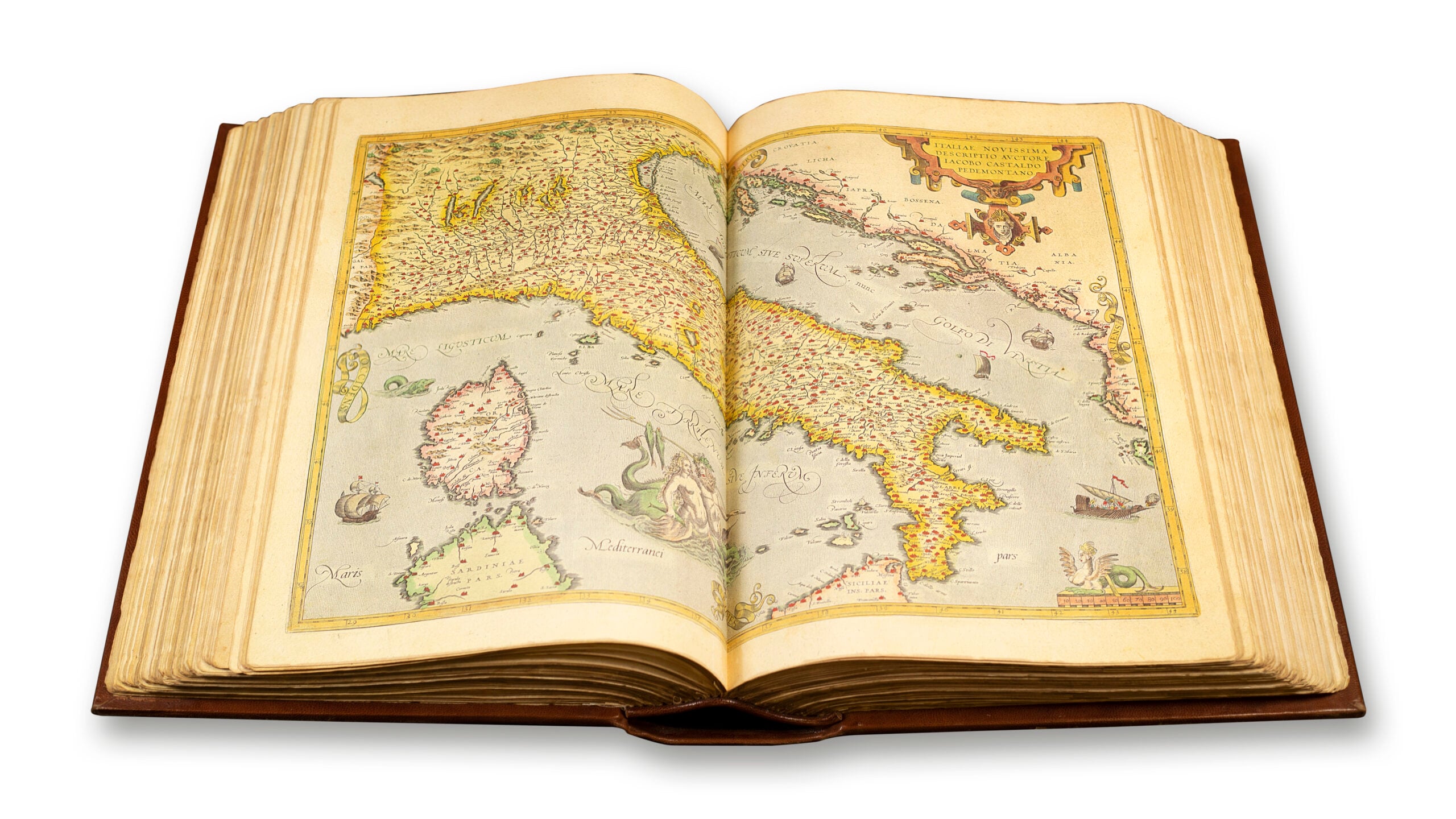 9- Atlas de Ortelius