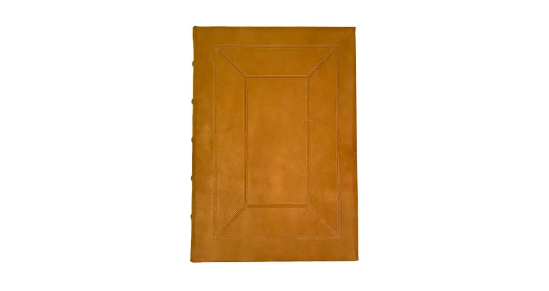 Couverture en cuir gaufré - Tratado de Astrología de Alfonso X El Sabio (Traité d'astrologie d'Alphonse X le Sage)