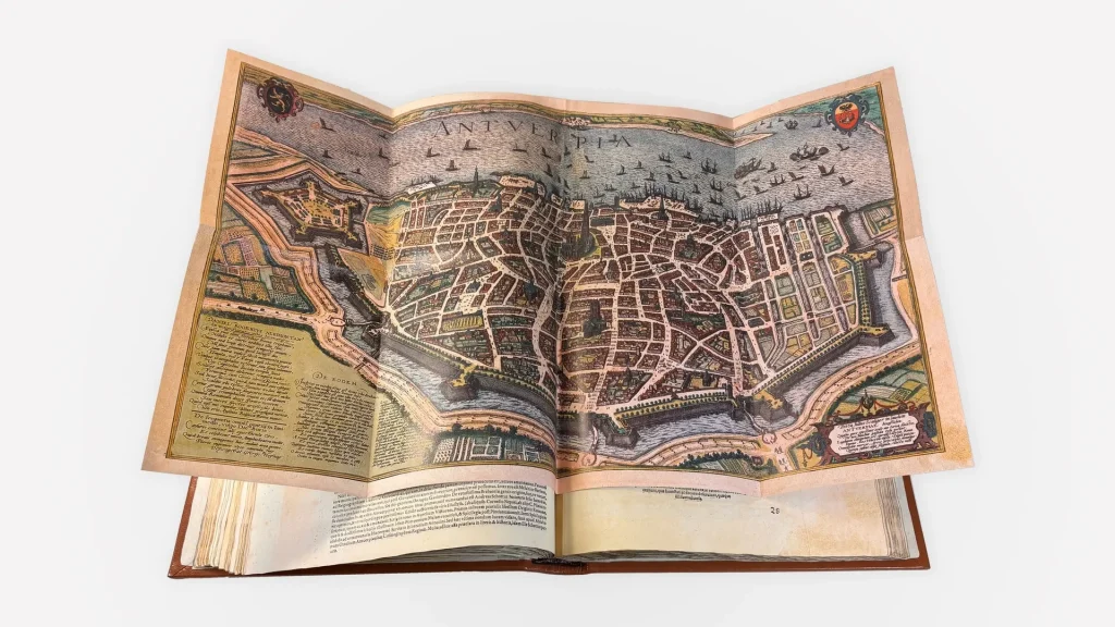 Un exploit presque impossible à réaliser - Civitates Orbis Terrarum